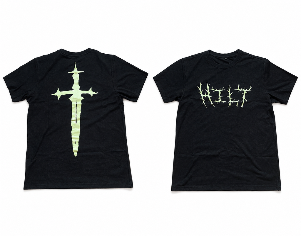 Short Sleeve T - Shirt Signature Sword design