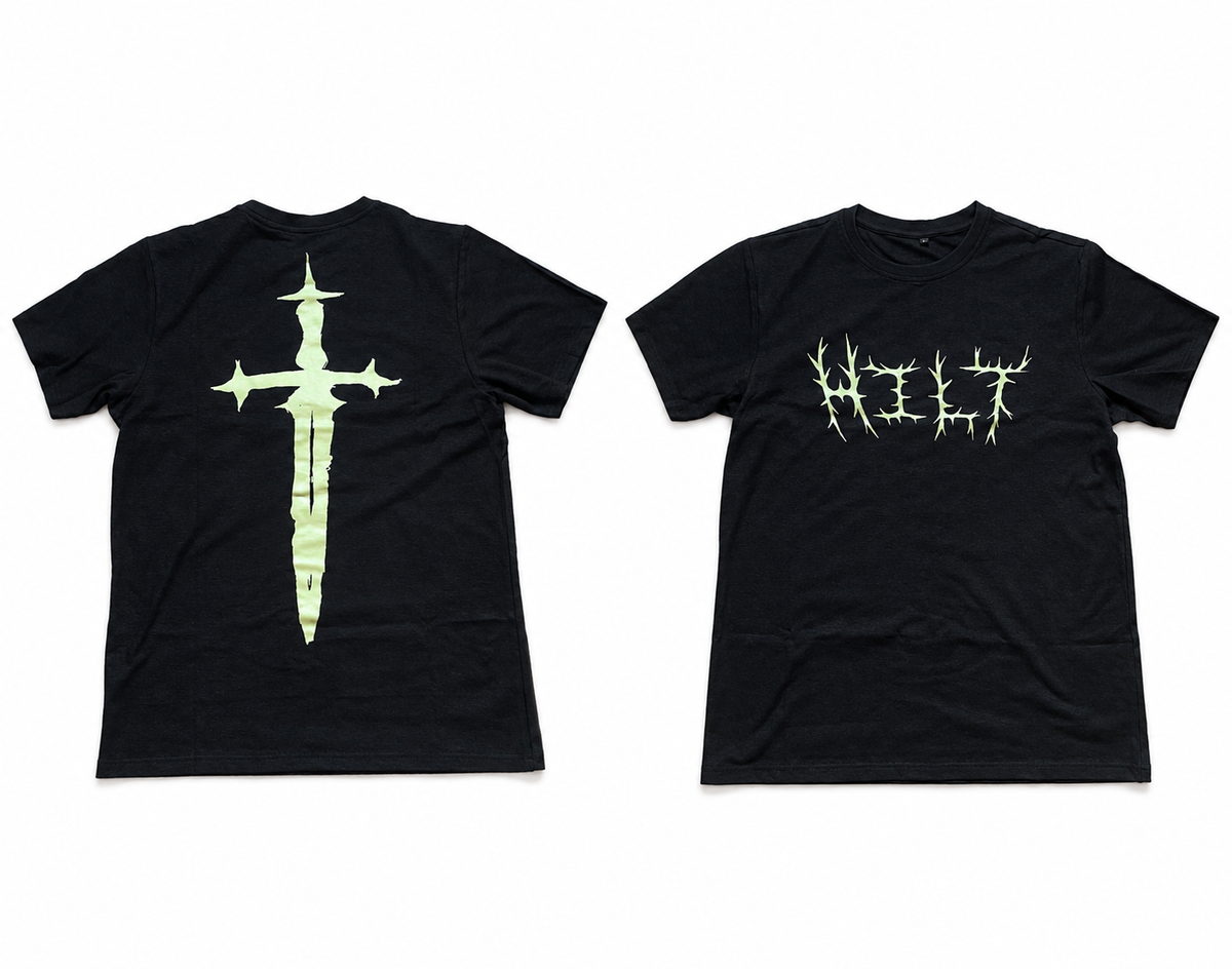 Short Sleeve T - Shirt Signature Sword design