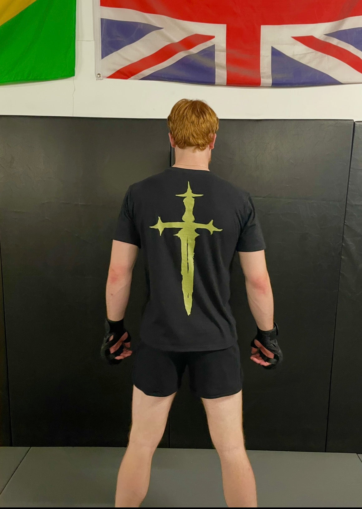 Short Sleeve T - Shirt Signature Sword design