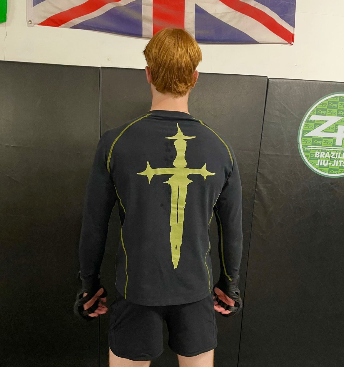 Rashguard Signature Sword Design