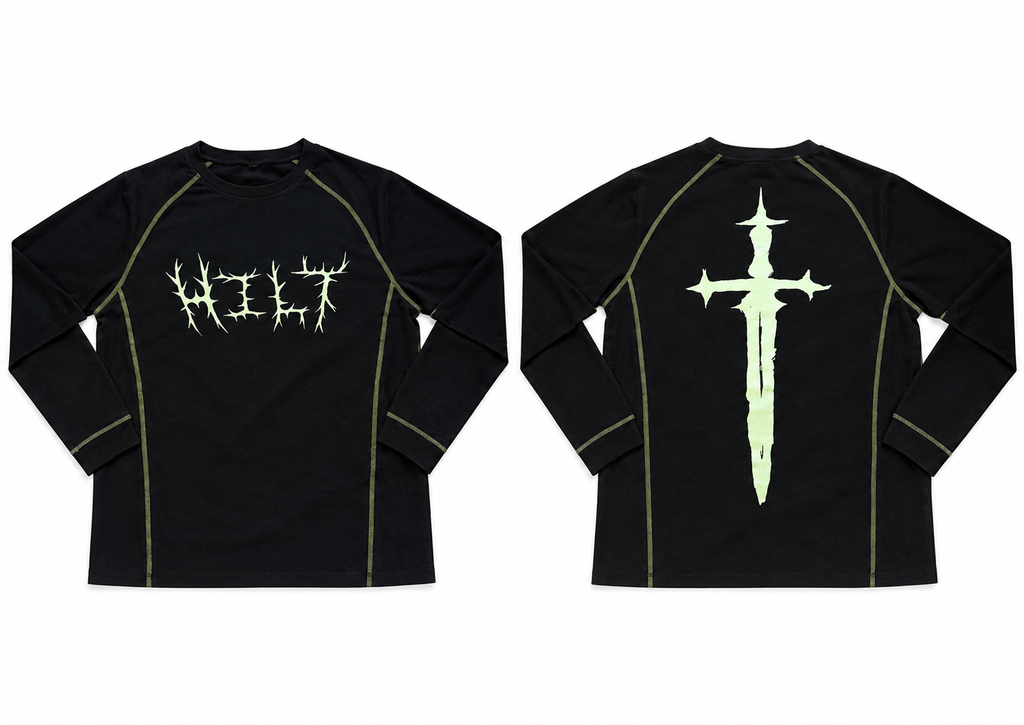 Rashguard Signature Sword Design